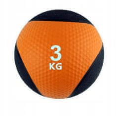 Crossfit MASTER 3kg žoga za fitnes