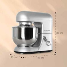Klarstein kuhinjski robot | BELLA, 5.2L, 1200W, srebrna