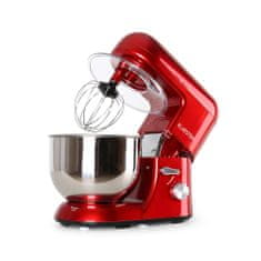 Klarstein kuhinjski robot | BELLA, 5.2L, 1200W, rdeča