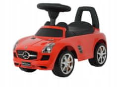 Mercedesov otroški voziček, rdeč SLS