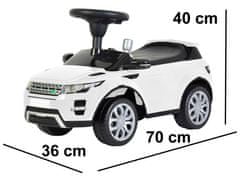 Land rover push walker licenčni zvoki
