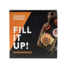 SMOKIN' FLAVOURS Pripomoček za oblikovanje burger polpetov | SF554
