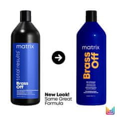 Matrix Medeninasti nevtralizirajoči šampon za skupne rezultate Brass Off (Shampoo) (Neto kolièina 300 ml)