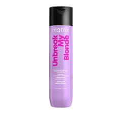 Matrix Krepilni šampon za posvetljene lase Total Results Unbreak My Blonde ( Strength ening Shampoo) (Neto kolièina 300 ml)