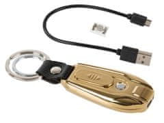 Verkgroup 2v1 aku. USB električni žepni vžigalnik z žarilno nitko LED