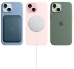 Apple iPhone 15 mobilni telefon, 128GB, Pink (MTP13SX/A)