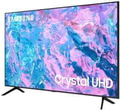 Samsung UE50CU7102KXXH televizor, 4K UHD