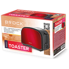 BROCK toaster - BT 1002 RD