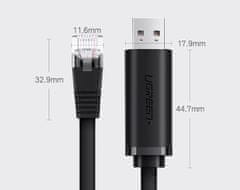Ugreen USB-A na RJ45 konzolni kabel 1.5m - box