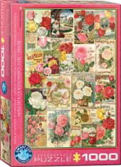 EuroGraphics Katalog puzzle semen: vrtnice 1000 kosov