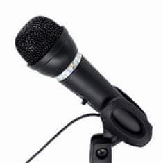 Gembird Namizni mikrofon MIC-D-04, HQ, črn