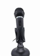 Gembird Namizni mikrofon MIC-D-04, HQ, črn