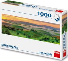 Dino Sunset Puzzle 1000 kosov