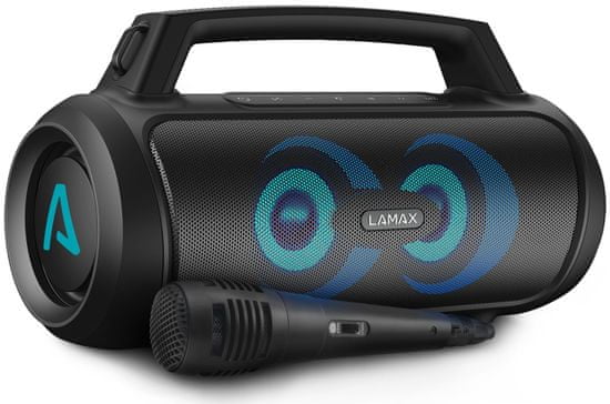 LAMAX PartyGo1 brezžièni zvoènik, èrn