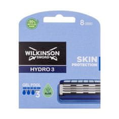 Wilkinson Sword Hydro 3 Set nadomestne britvice 8 kos za moške