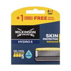 Wilkinson Sword Hydro 5 Skin Protection Advanced Set nadomestne britvice 5 kos za moške
