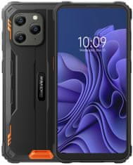 iGET Blackview BV5300 Pro pametni telefon, robusten, 4/64GB, oranžna