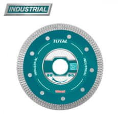 Total Diamantna rezalna plošča 180mm, serija INDUSTRIAL (TAC21118012)