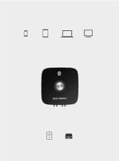 NEW Bluetooth 5.1 aptX 2RCA na 3,5-milimetrski mini jack avdio adapter - črn