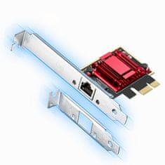 Mrežna kartica PCI-E 2,5 Gb/s Cudy PE25