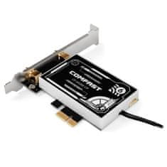 AX3000 Wi-Fi 6 ARGB PCI-E omrežna kartica