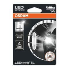 Osram LED žarnica, 12V, C5W, 41mm, LEDriving® (6413DWP-01B)