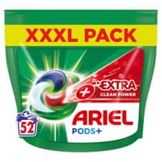Ariel All-in-1 Extra Clean Power, 52 kapsul