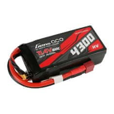 Gens Ace baterija 4300mah 11,4v 60c 3s1p t-plug