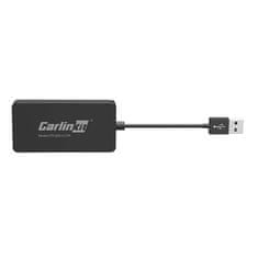Carlinkit Carlinkit CCPA brezžični adapter Apple Carplay/Android Auto (črn)