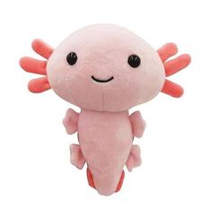 Cozy Noxxiez Udoben plišasti Noxxiez 21 cm - Axolotl roza