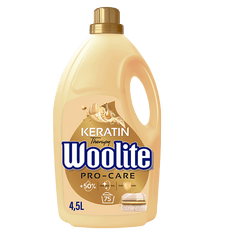 Woolite Keratin Therapy Pro-Care gel za pranje, za vse vrste perila 4,5 l / 75 pralnih odmerkov