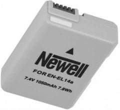 Newell NL0741 Nikon EN-EL14a baterija, 1050 mAh, Li-Ion