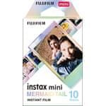 FujiFilm Instant film Barvni film Instax mini MERMAID TAIL 10 fotografij