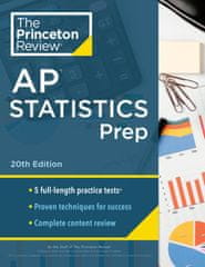 Princeton Review AP Statistics Prep, 2024: 5 Practice Tests + Complete Content Review + Strategies & Techniques