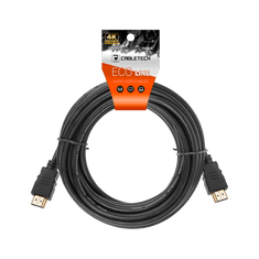 Cabletech kabel hdmi - hdmi 2.0 4k 10m cabletech eco line