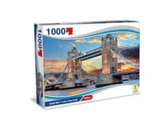Teorema Sestavljanka 1000 kosov - 70X50 cm "LONDON" Tower Bridge - Puzzle 
