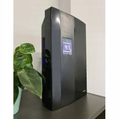 Ruhhy 2v1 90W razvlaževalec in čistilec zraka LCD - absorber vlage 1,8L črn