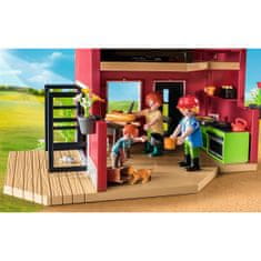 Playmobil Playset Playmobil 71248 Country Furnished House with Barrow and Cow 137 Kosi