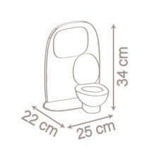 Smoby Dodatki za lutke Smoby Toilettes Dodatki 2 v 1 34 x 25 x 22,2 cm