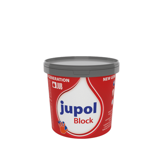 JUB JUPOL Block bel 0,75 L barva za blokado madežev