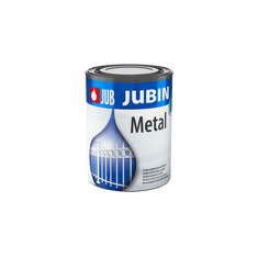 JUBIN Metal srebrn 5005 0,65 L pokrivna barva za kovino
