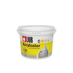 JUB ACRYLCOLOR bel 1001 5 L fasadna barva
