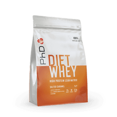 PhD Nutrition Diet Whey 1000g, slana karamela