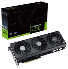 ProArt GeForce RTX 4070 OC Ed. grafična kartica, 12 GB GDDR6X (90YV0J11-M0NA00)