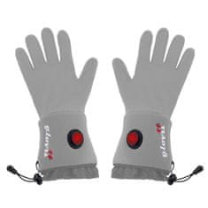 Glovii ogrevane univerzalne rokavice L-XL, sive GLGXL