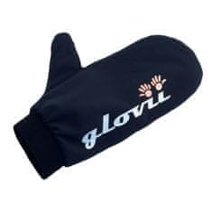 Glovii vodoodporna izolacijska prevleka za univerzalne rokavice L-XL črna GNBXL