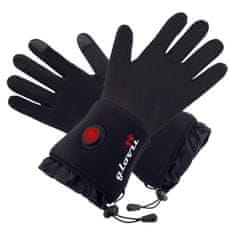 Glovii ogrevane univerzalne rokavice S-M, črne GLBM