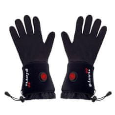 Glovii ogrevane univerzalne rokavice S-M, črne GLBM