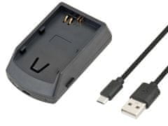 Avacom AVE836 - Polnilec USB za Canon LP-E6