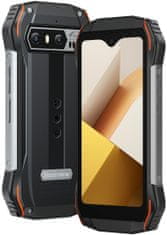 iGET Blackview N6000 pametni telefon, robusten, 8/256GB, oranžna